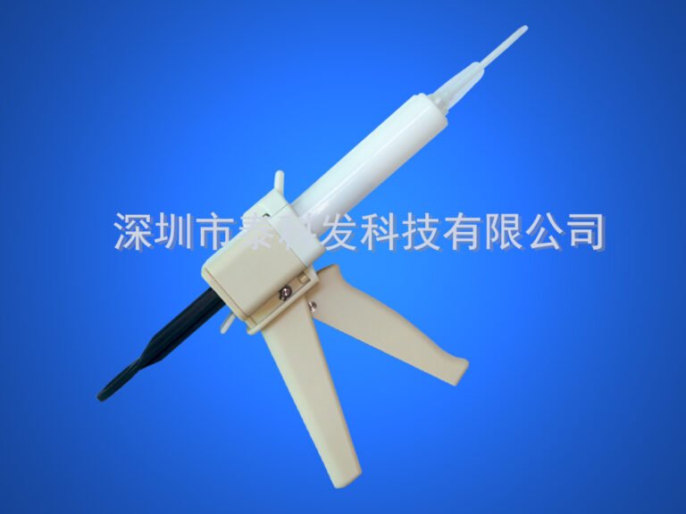 50ML手动胶枪1比1和2比1组合图带背景